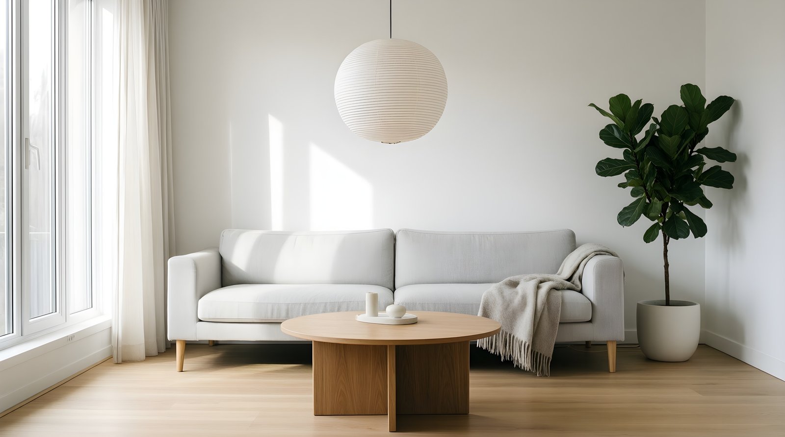 Scandinavian living room