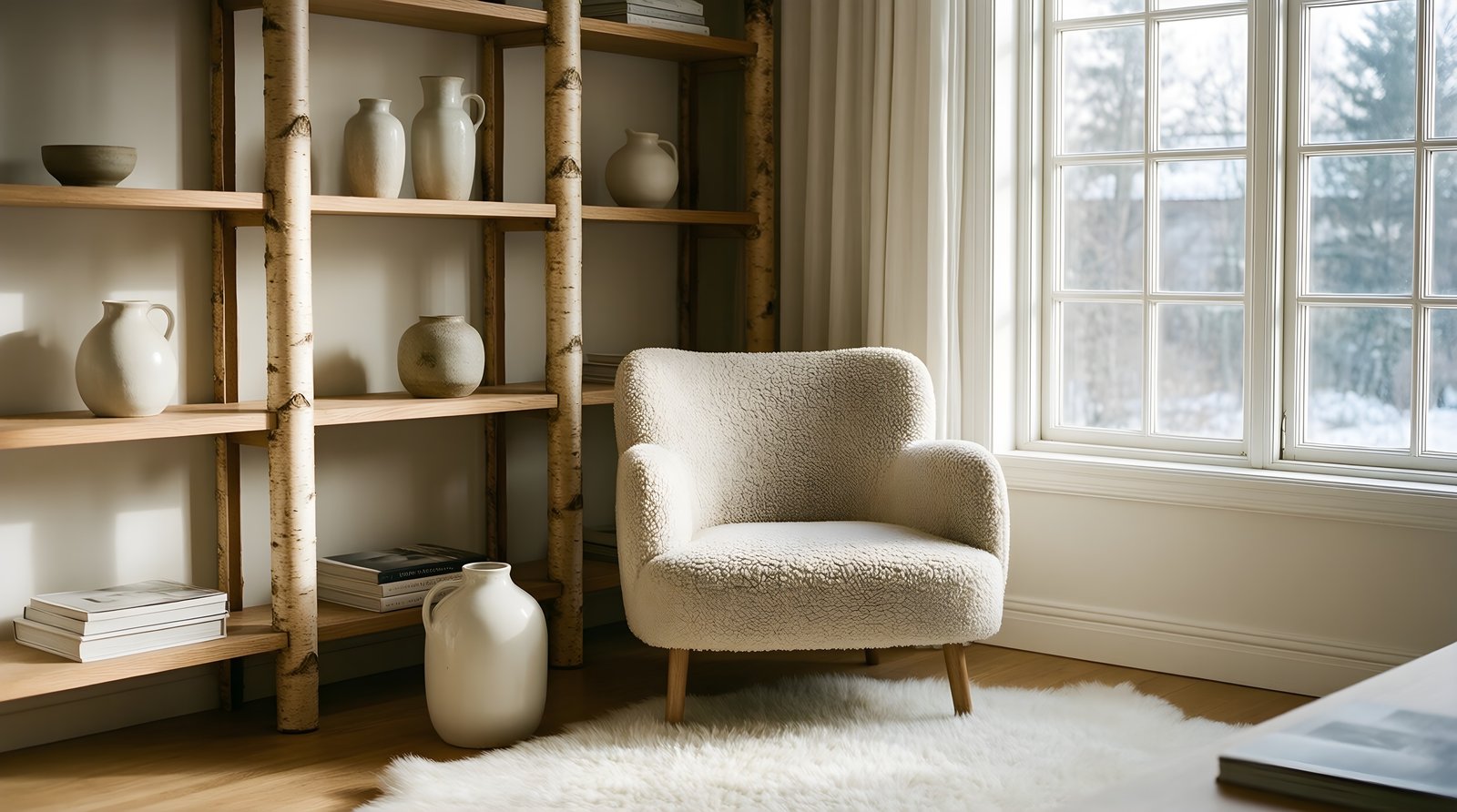 Scandinavian living room II