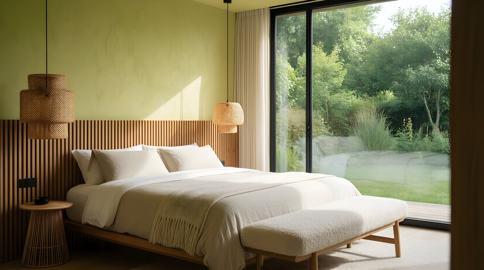 Japandi bedroom II
