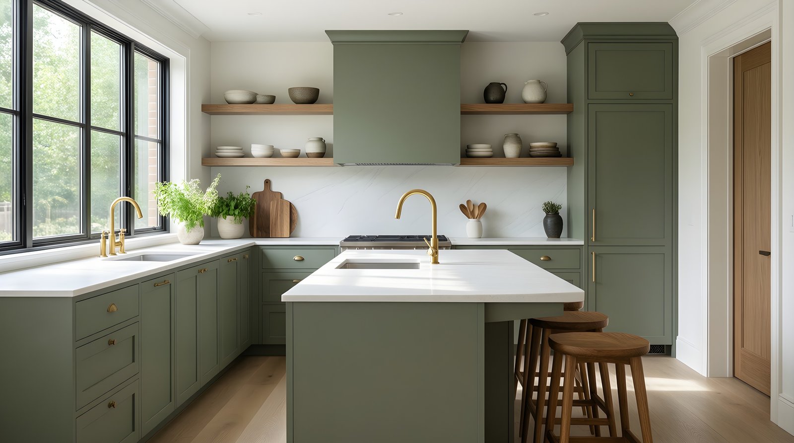 Modern kitchen