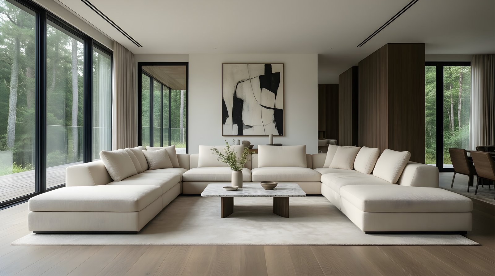 Modern living room