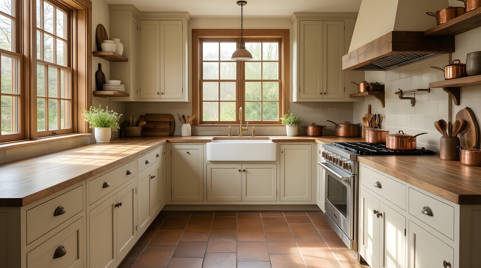 Country kitchen