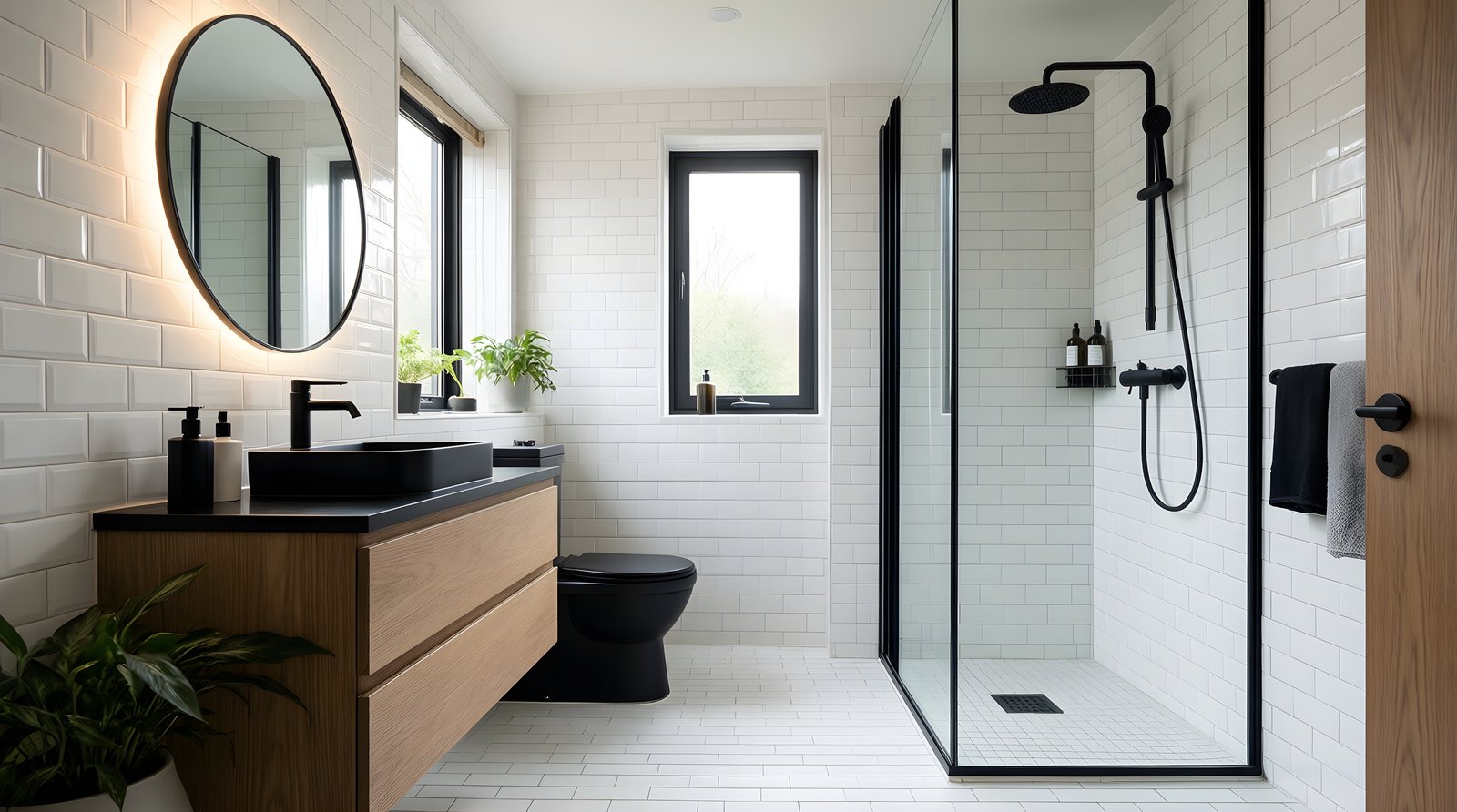 Small bathroom