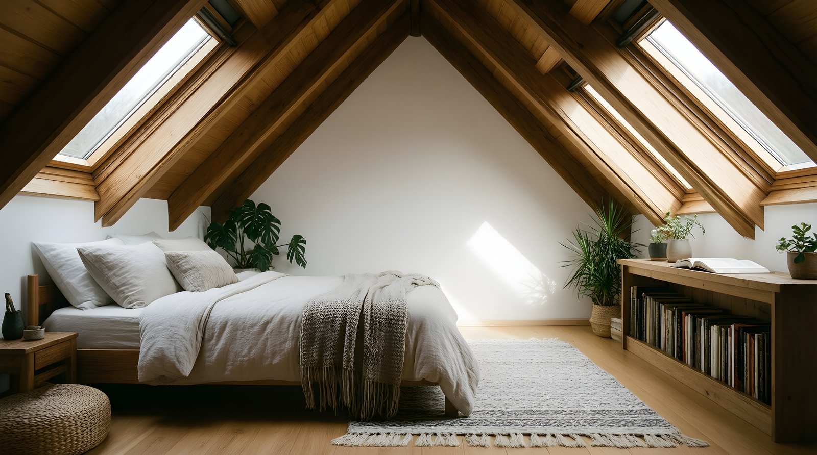 Attic room