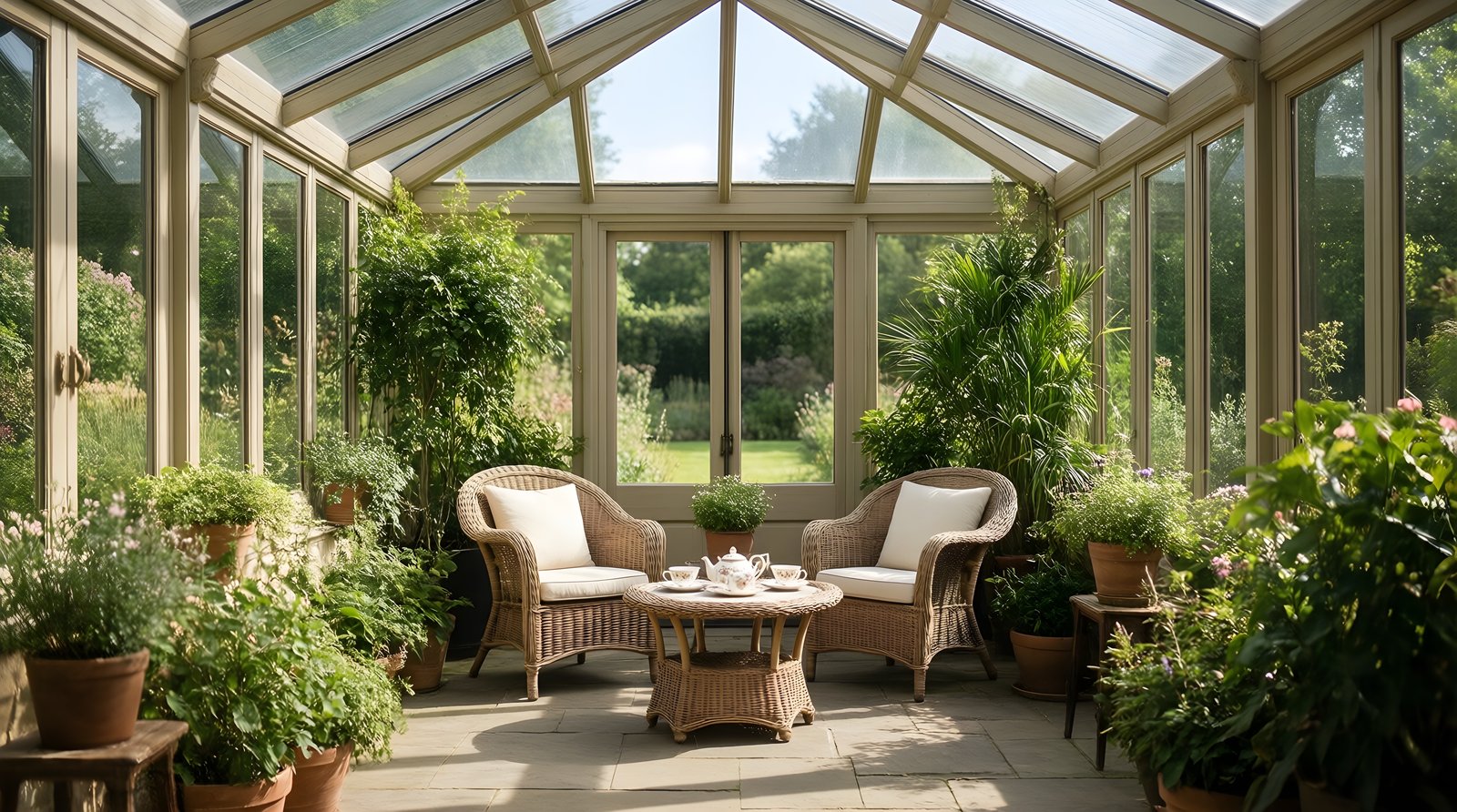 Winter garden